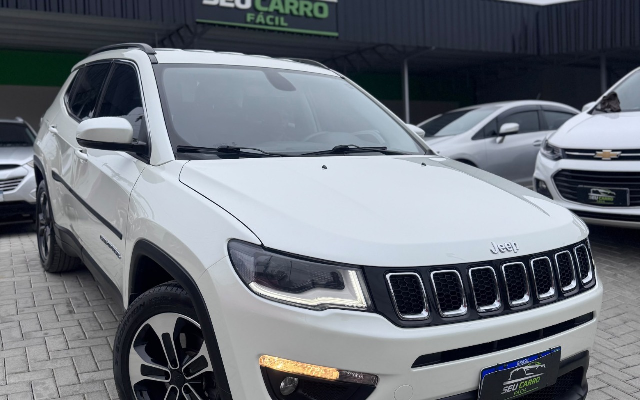 Jeep Compass 2018 Branco — foto 1 de 3