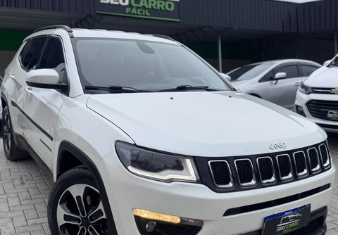Jeep Compass 2018 Branco — foto 1 de 3