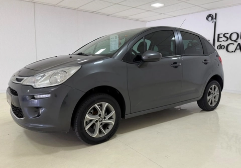 Citroën C3 2017 Cinza — foto 1 de 3