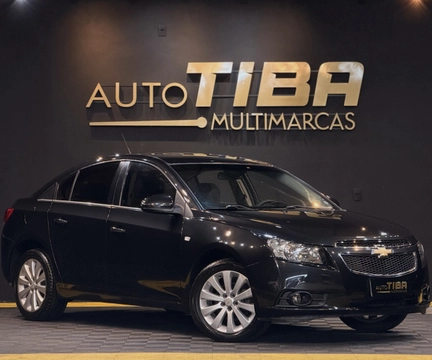 Chevrolet Cruze 2012 Preto — foto 1 de 3