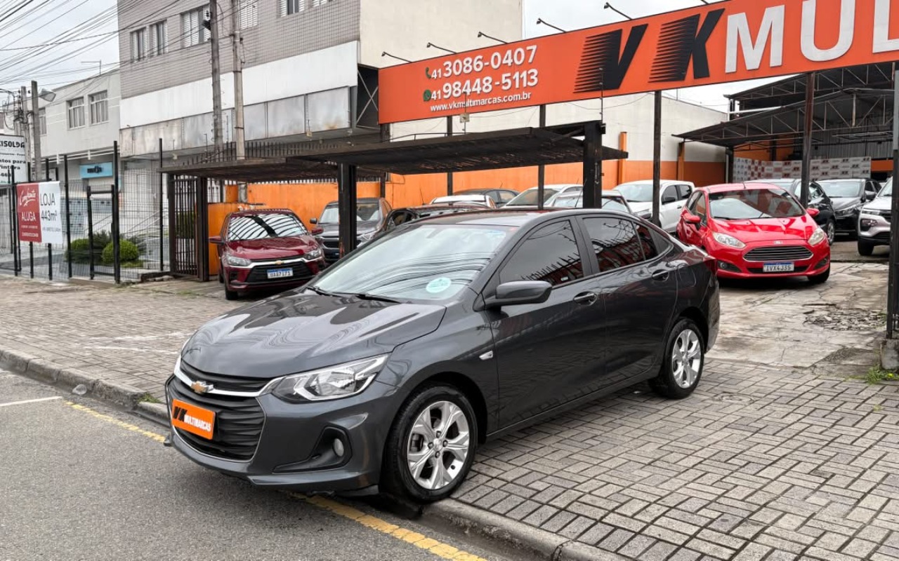 Chevrolet Onix 2024 Cinza — foto 1 de 3