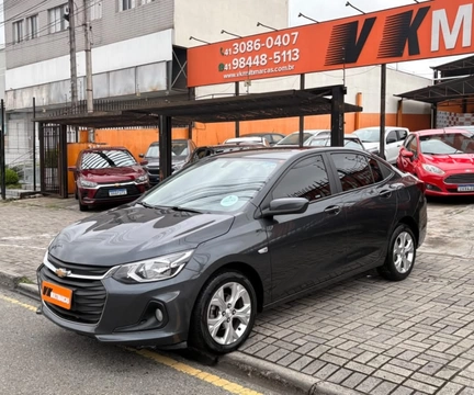 Chevrolet Onix 2024 Cinza — foto 1 de 3