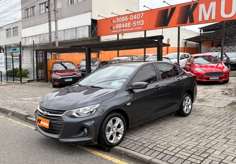 Chevrolet Onix 2024 Cinza — foto 1 de 3