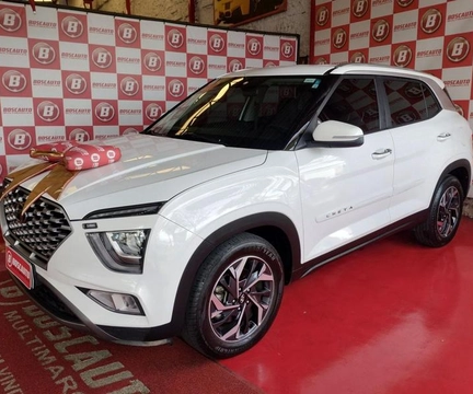 Hyundai Creta 2022 Branco — foto 1 de 3