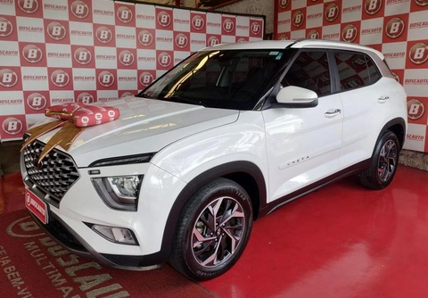Hyundai Creta 2022 Branco — foto 1 de 3