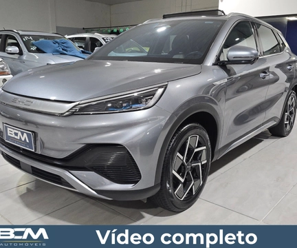 BYD Yuan Plus (Elétrico) 2024 Cinza — foto 1 de 3
