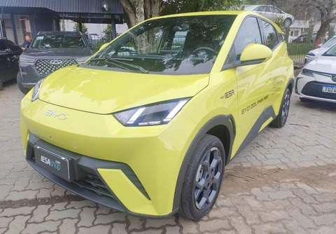 Byd Dolphin Mini (Elétrico) 2026 Verde — foto 1 de 3