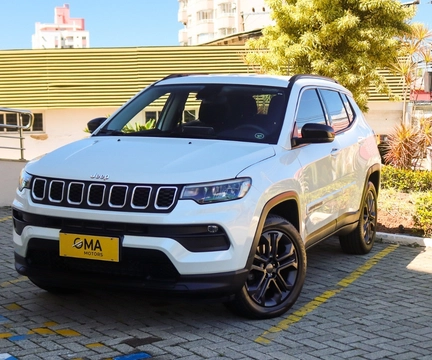 Jeep Compass 2025 Branco — foto 1 de 3