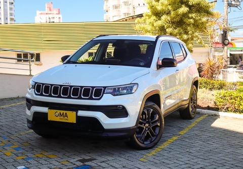 Jeep Compass 2025 Branco — foto 1 de 3