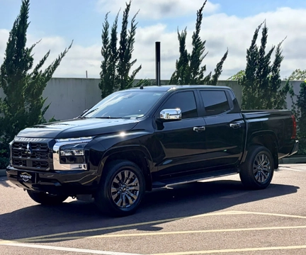 Mitsubishi Triton 2026 Preto — foto 1 de 3