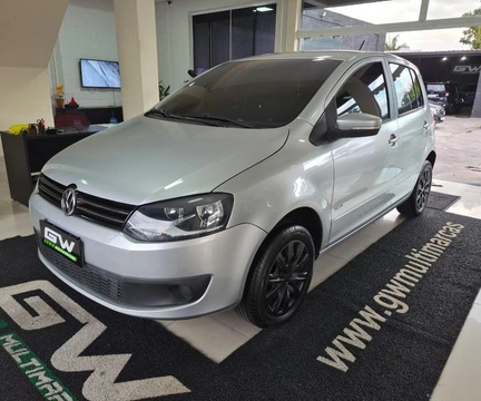 Volkswagen Fox 2013 Prata — foto 1 de 3