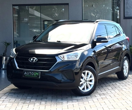 Hyundai Creta 2021 Preto — foto 1 de 3