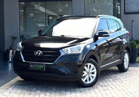 Hyundai Creta 2021 Preto — foto 1 de 3