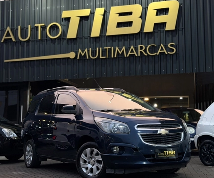 Chevrolet Spin 2017 Azul — foto 1 de 3