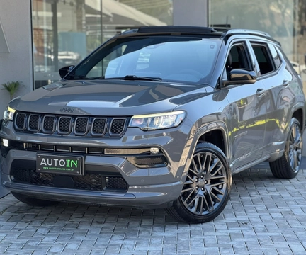 Jeep Compass 2023 Cinza — foto 1 de 3