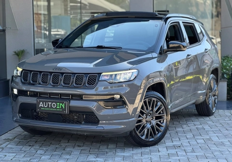Jeep Compass 2023 Cinza — foto 1 de 3