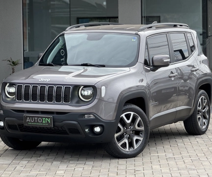 Jeep Renegade 2021 Cinza — foto 1 de 3