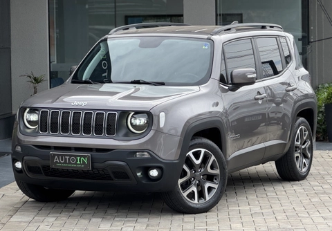 Jeep Renegade 2021 Cinza — foto 1 de 3