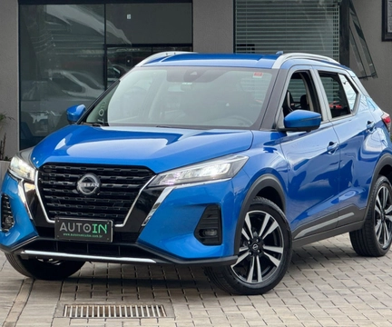 Nissan KICKS 2023 Azul — foto 1 de 3