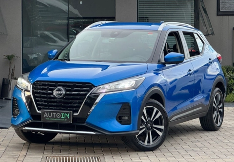 Nissan KICKS 2023 Azul — foto 1 de 3