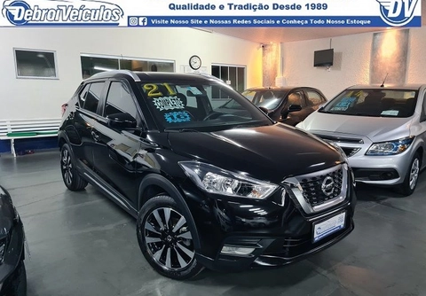 Nissan KICKS 2021 Preto — foto 1 de 3