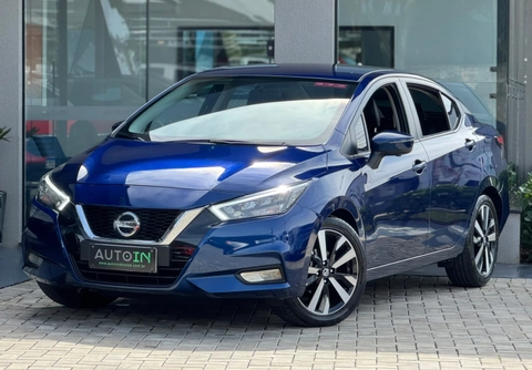 Nissan VERSA 2023 Azul — foto 1 de 3