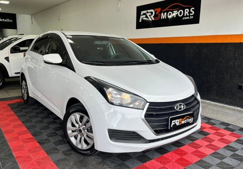 Hyundai HB20 2017 Branco — foto 1 de 3