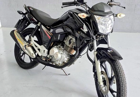 Honda CG 125 CARGO/ CARGO KS/125i CARGO 2021 Preto — foto 1 de 1