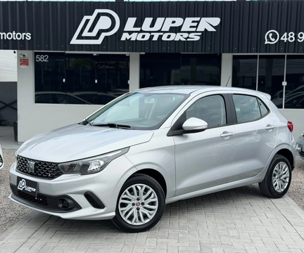 Fiat Argo 1.0 6V Flex 2022 Prata — foto 1 de 3