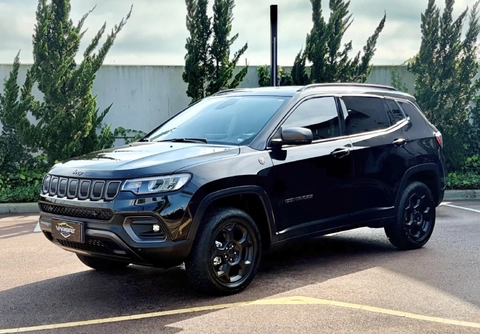 Jeep Compass 2022 Preto — foto 1 de 3