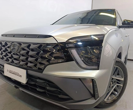 Hyundai Creta 2024 Prata — foto 1 de 3