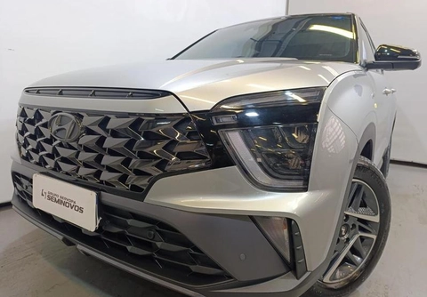 Hyundai Creta 2024 Prata — foto 1 de 3