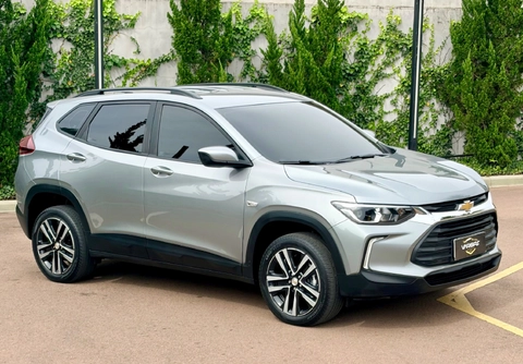 Chevrolet Tracker 2025 Cinza — foto 1 de 3