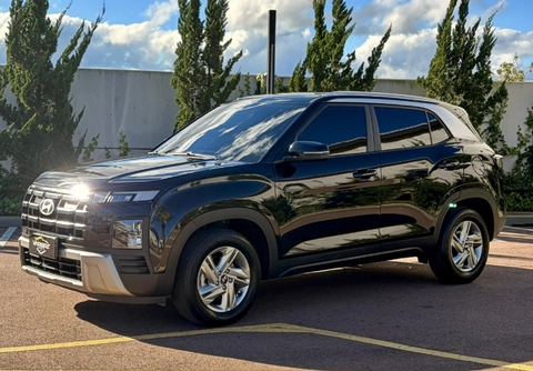 Hyundai Creta 2025 Preto — foto 1 de 3
