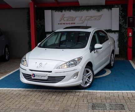 Peugeot 408 2014 Branco — foto 1 de 3
