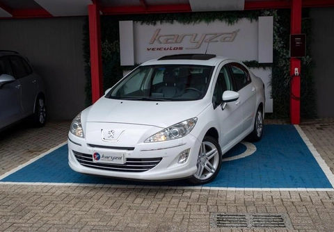 Peugeot 408 2014 Branco — foto 1 de 3