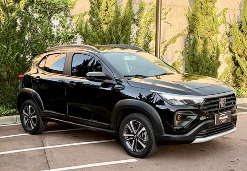 Fiat Pulse 2025 Preto — foto 1 de 3