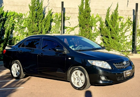 Toyota Corolla 2010 Preto — foto 1 de 3