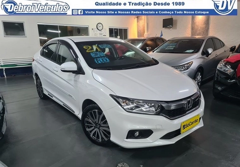 Honda City 2021 Branco — foto 1 de 3