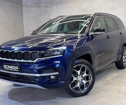 Jeep Commander 2025 Azul — foto 1 de 3