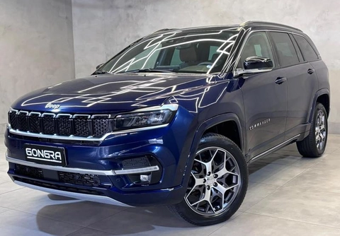 Jeep Commander 2025 Azul — foto 1 de 3