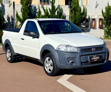 Fiat Strada 2018 Branco — foto 1 de 3
