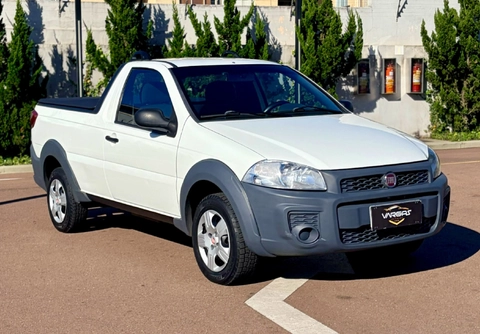Fiat Strada 2018 Branco — foto 1 de 3