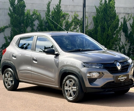 Renault Kwid 2026 Cinza — foto 1 de 3
