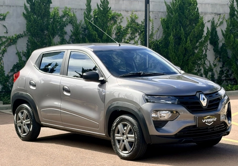 Renault Kwid 2026 Cinza — foto 1 de 3