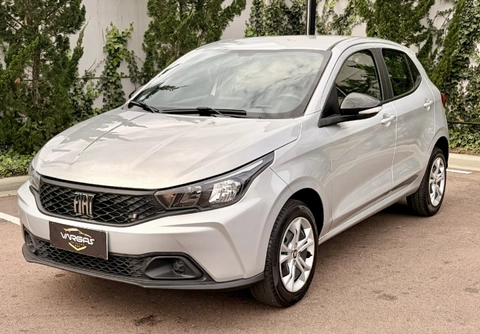 Fiat Argo DRIVE 1.0 6V Flex 2026 Prata — foto 1 de 3