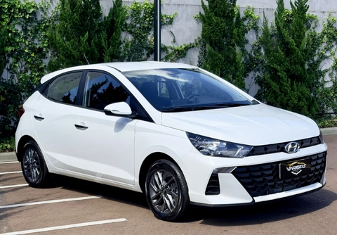 Hyundai HB20 2026 Branco — foto 1 de 3