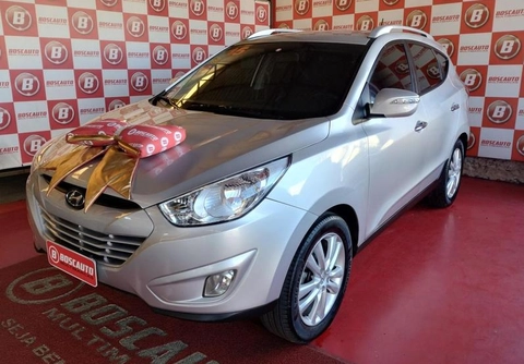 Hyundai Ix35 2015 Prata — foto 1 de 3