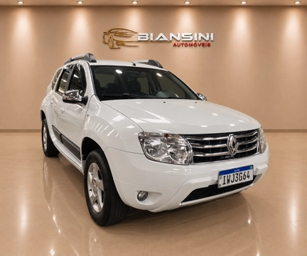 Renault Duster 2015 Branco — foto 1 de 3
