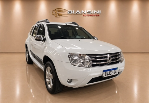 Renault Duster 2015 Branco — foto 1 de 3